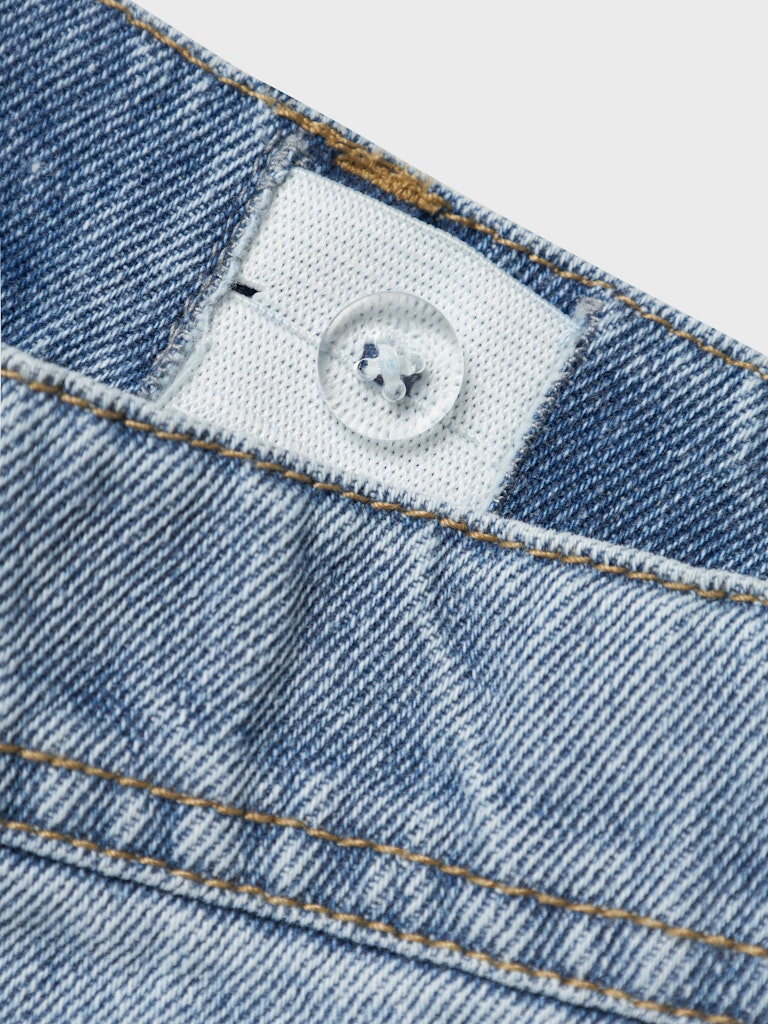 Name it Jungen Hosen & Shorts Light Blue Deni