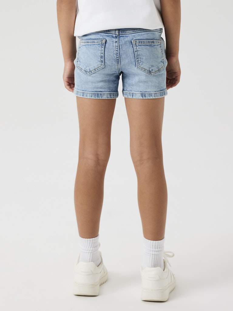 Name it Jungen Hosen & Shorts Light Blue Deni