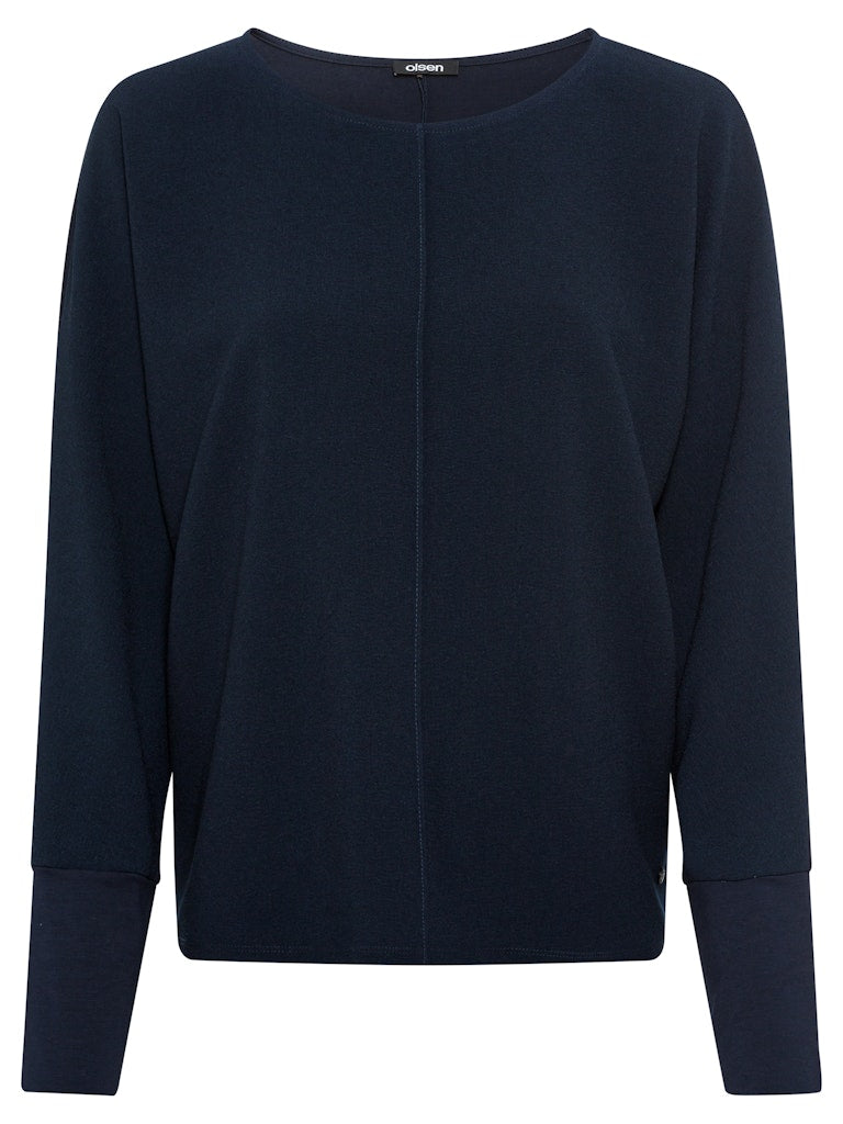 Olsen Damen T-Shirts  Ink Blue
