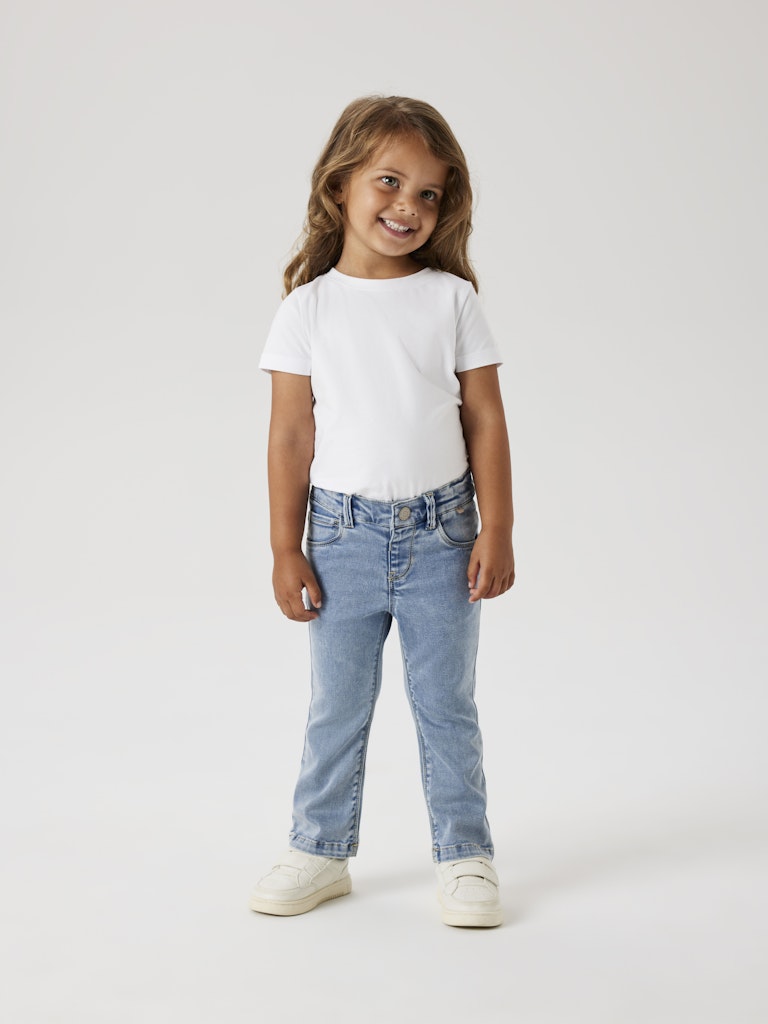 Name it Mädchen Hosen, Jeans & Leggings Light Blue Blea