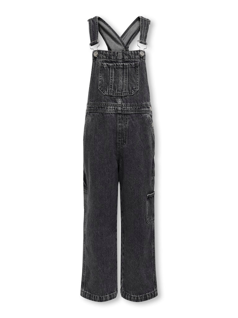 Only Mädchen Kleider Washed Black