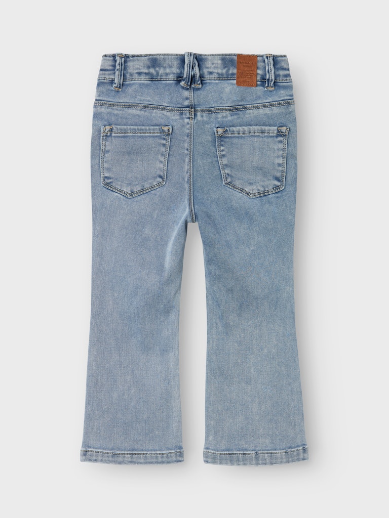 Name it Mädchen Hosen, Jeans & Leggings Light Blue Blea