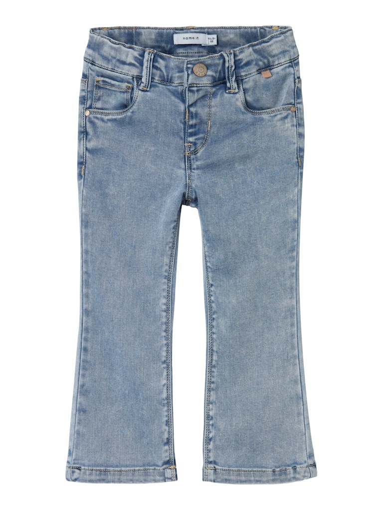 Name it Mädchen Hosen, Jeans & Leggings Light Blue Blea