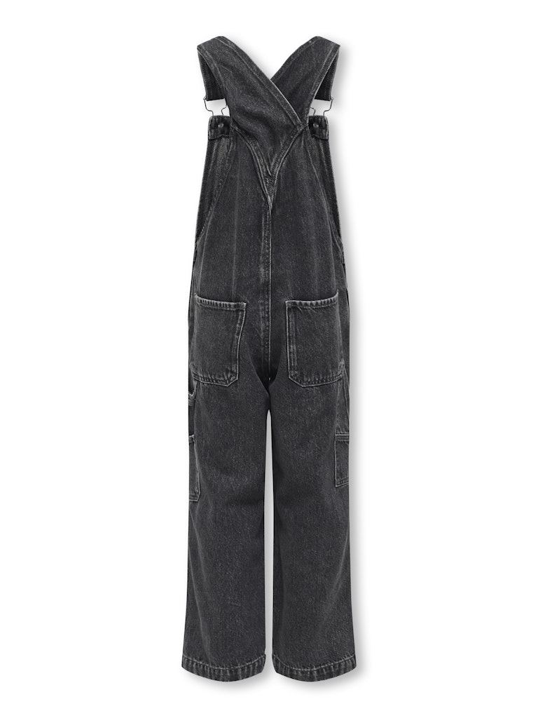 Only Mädchen Kleider Washed Black