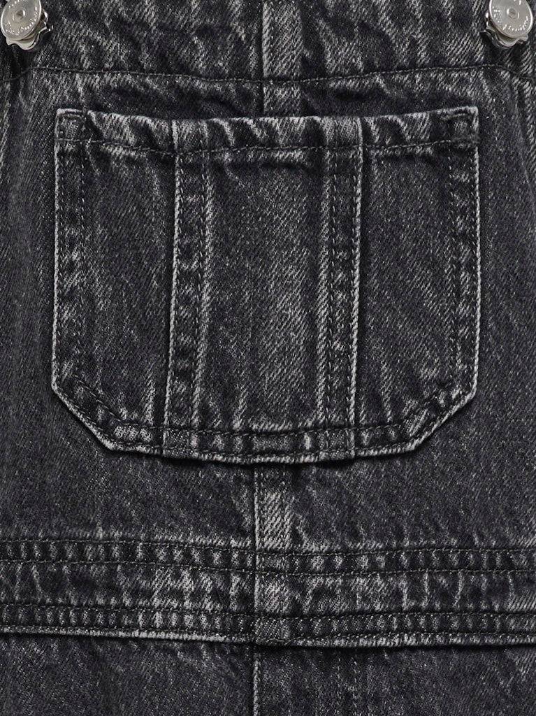 Only Mädchen Kleider Washed Black