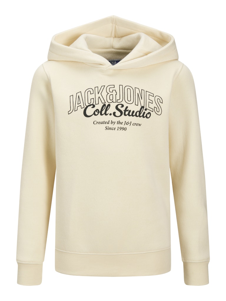 Jack & Jones Jungen Sweats & Sweatjacken Antique White/B