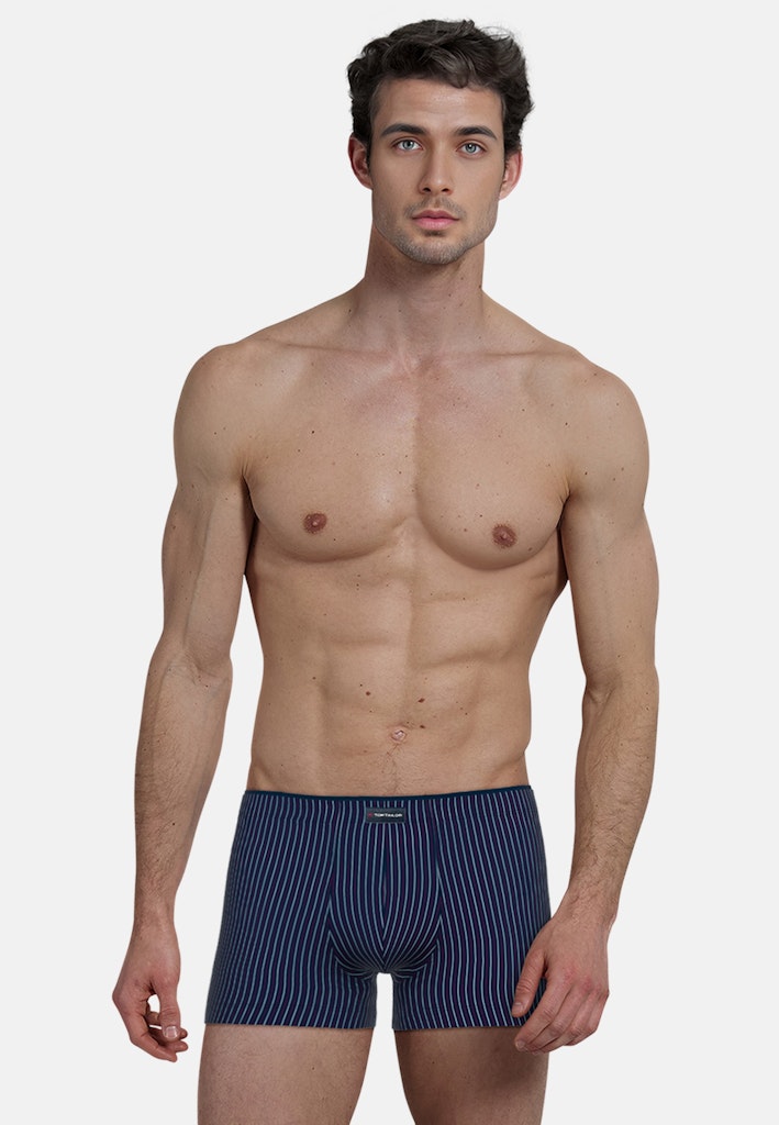 Tom Tailor Pant Blau-Dunkel-Str
