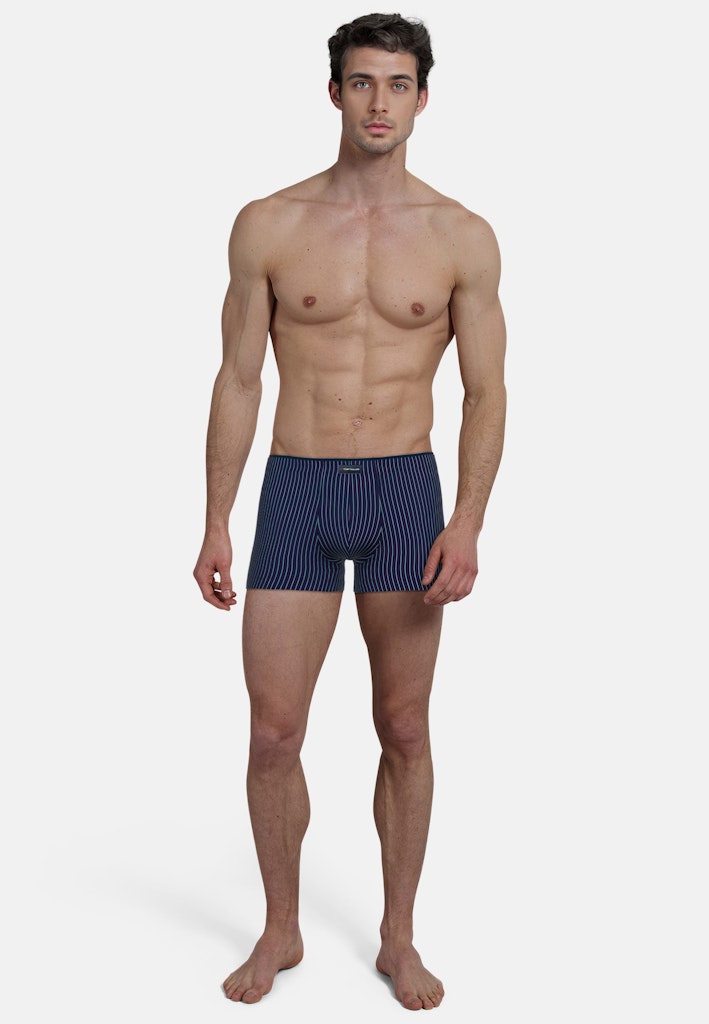 Tom Tailor Pant Blau-Dunkel-Str