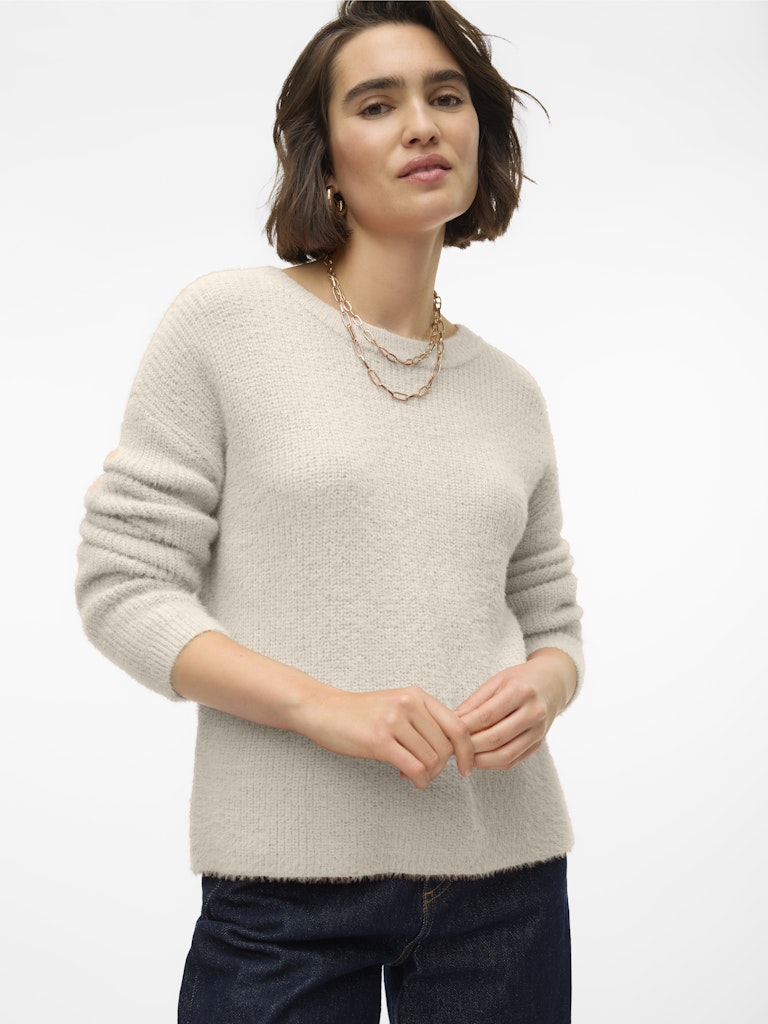 Vero Moda Damen Pullover Birch