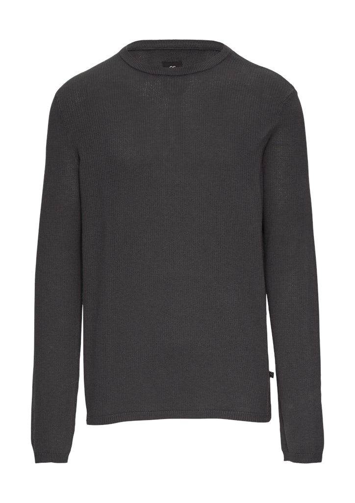 QS by S.Oliver Herren Pullover Grey/Black