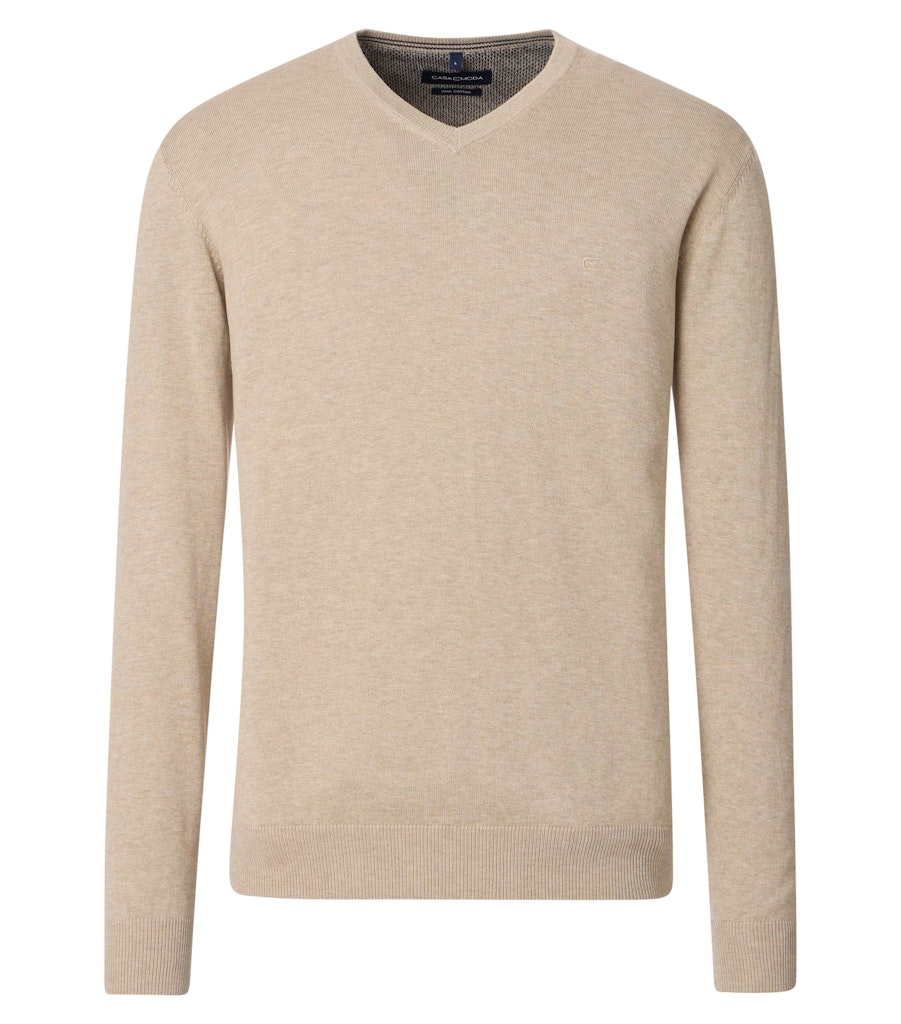 Casa Moda Herren Pullover  Beige