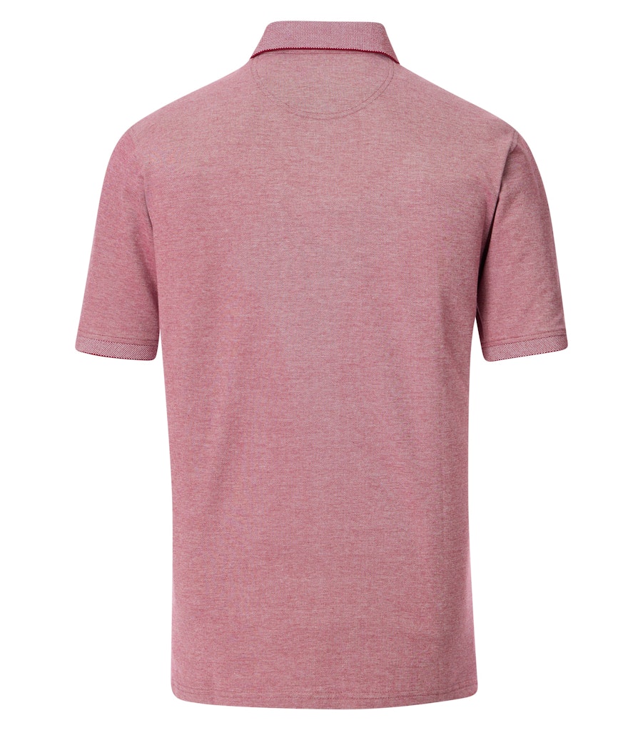 Casa Moda Herren Polo-Shirts  Rot