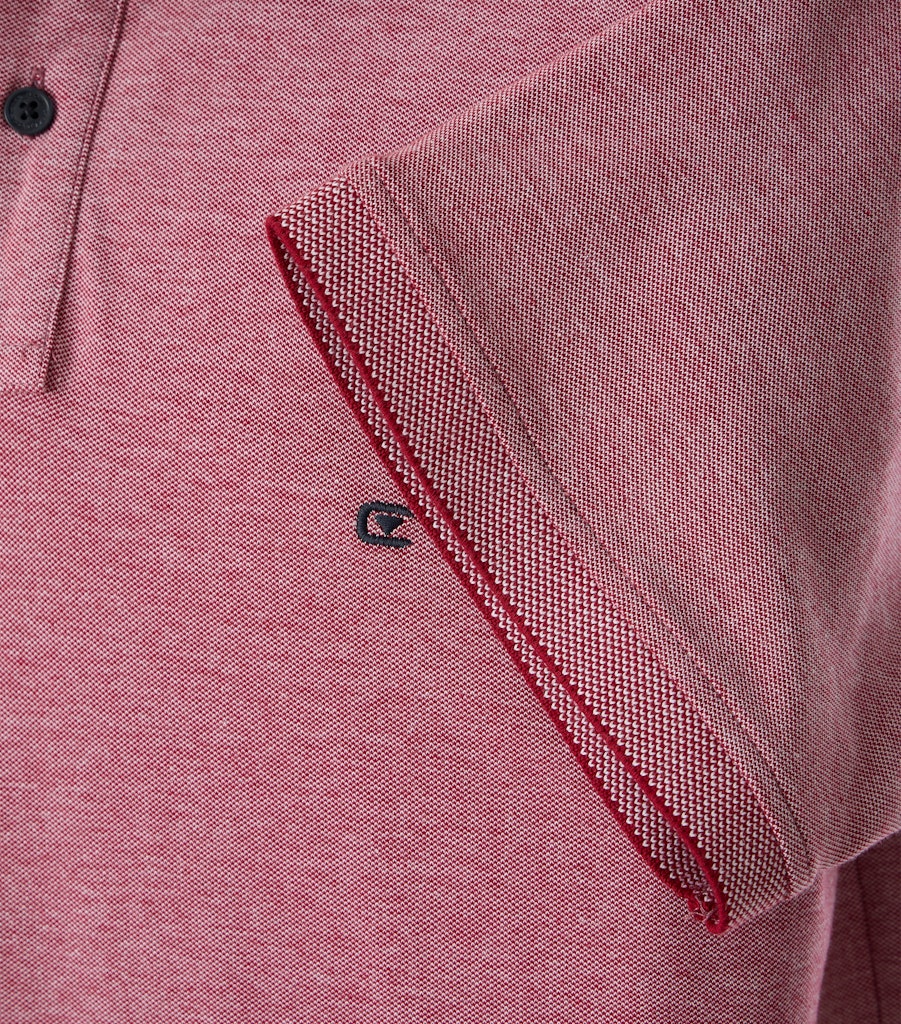 Casa Moda Herren Polo-Shirts  Rot
