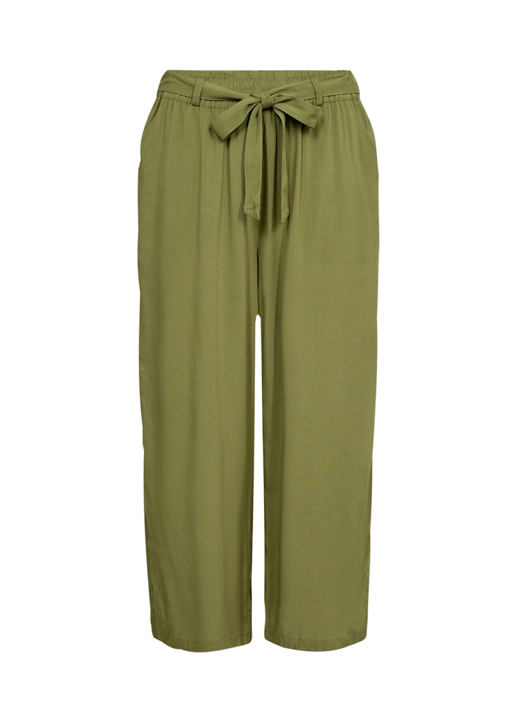 Soya Concept Damen Hosen Calliste Green
