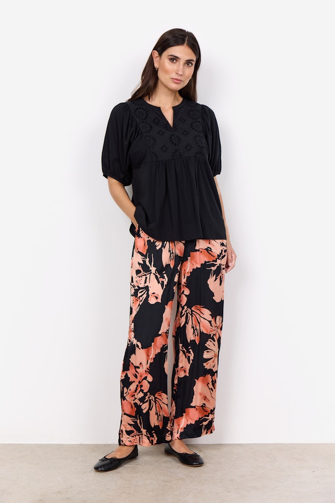 Soya Concept Damen Blusen Black