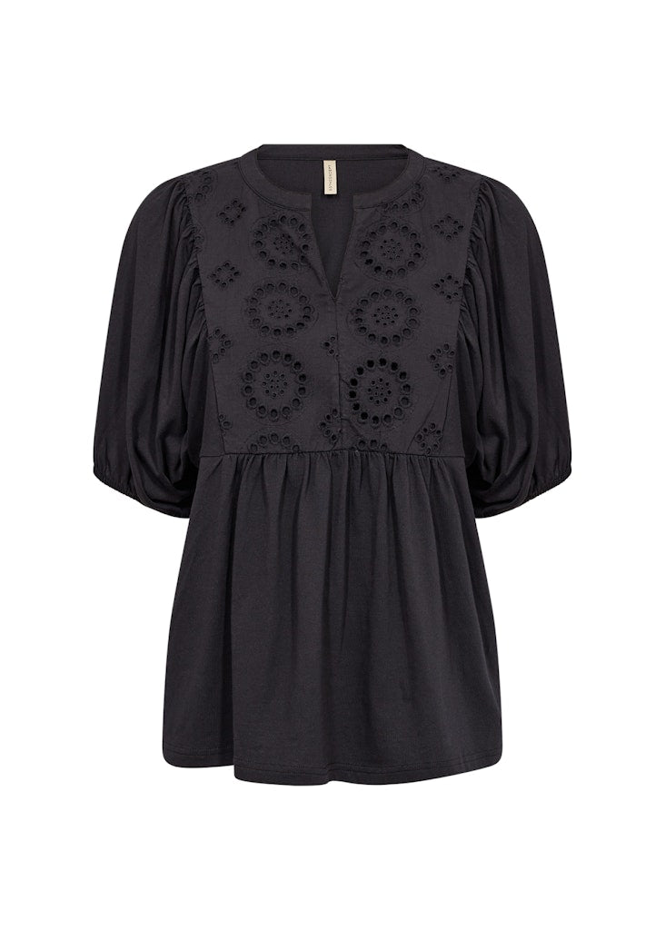 Soya Concept Damen Blusen Black