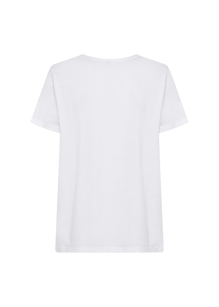 Soya Concept Damen T-Shirts White