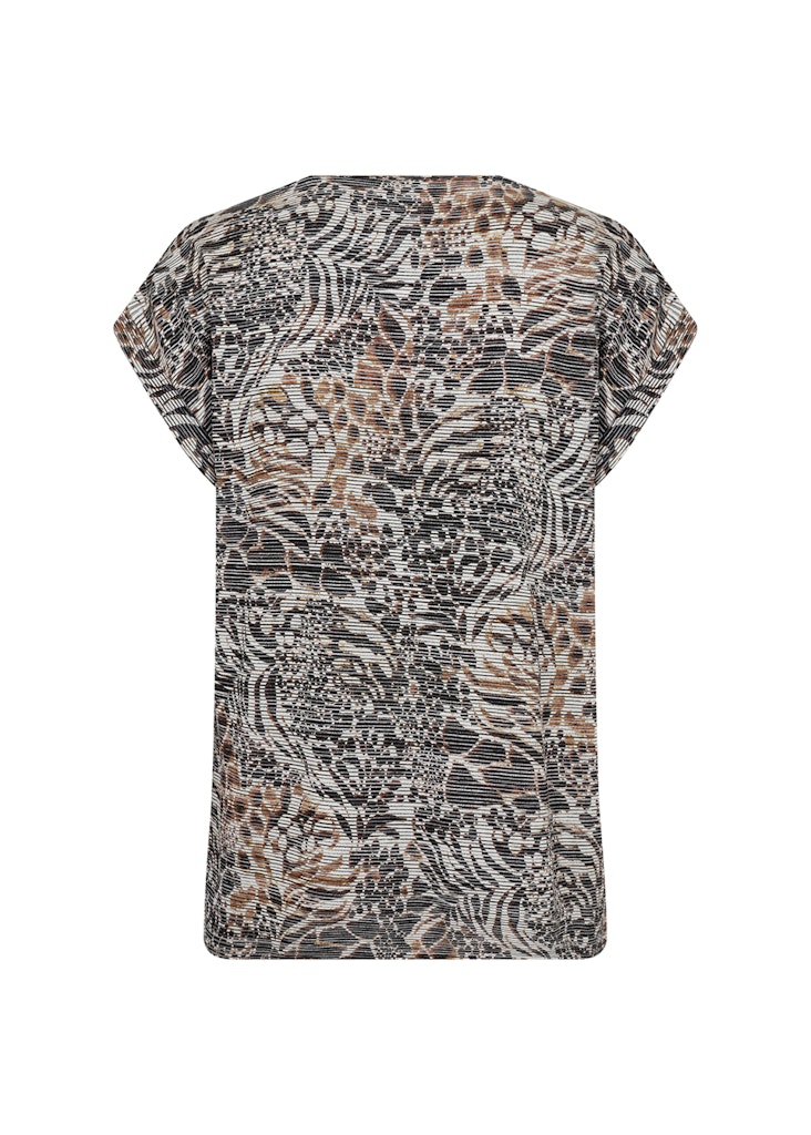 Soya Concept Damen T-Shirts Hot Fudge Combi