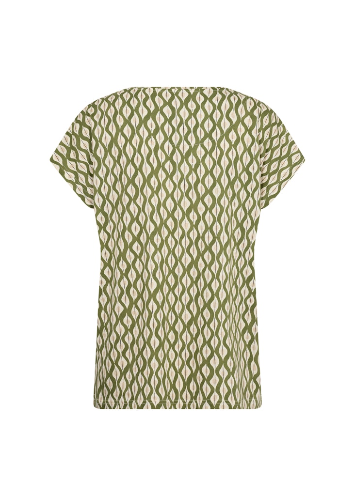 Soya Concept Damen T-Shirts Calliste Green
