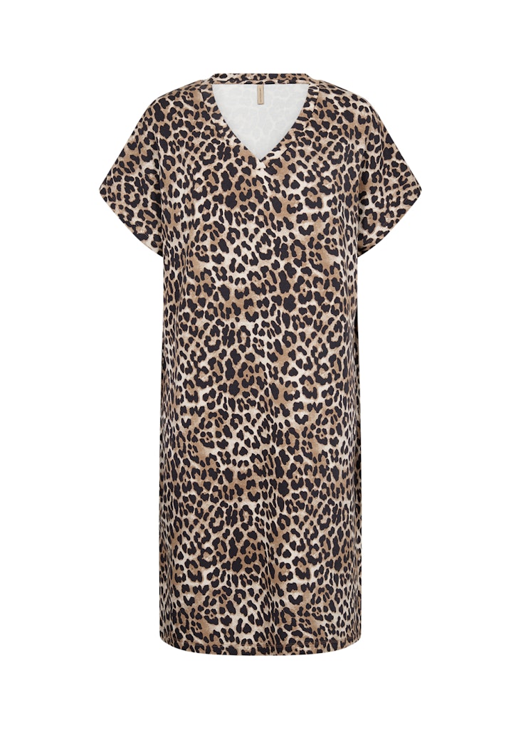 Soya Concept Damen Kleider Sand Combi