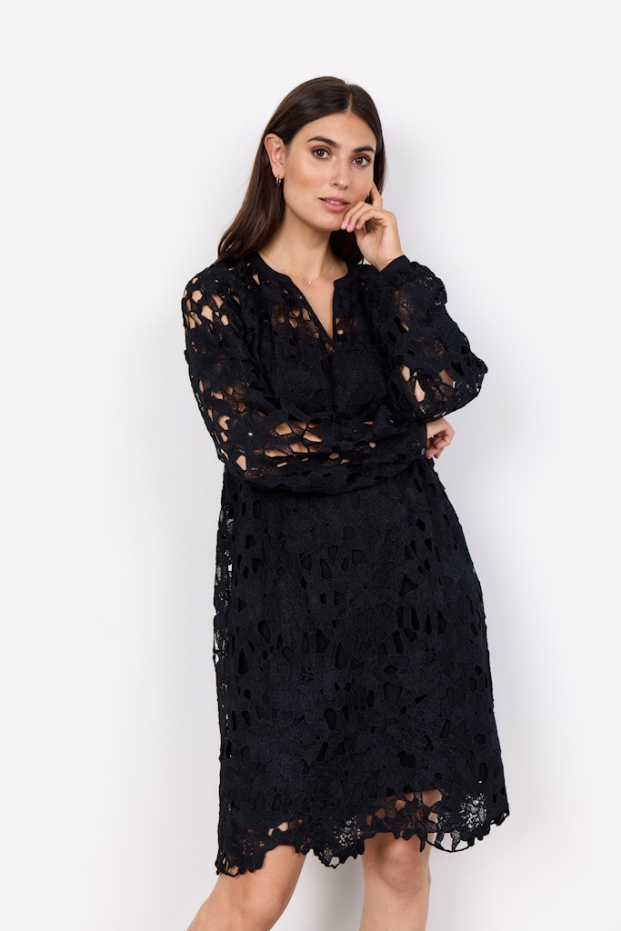 Soya Concept Damen Kleider Black