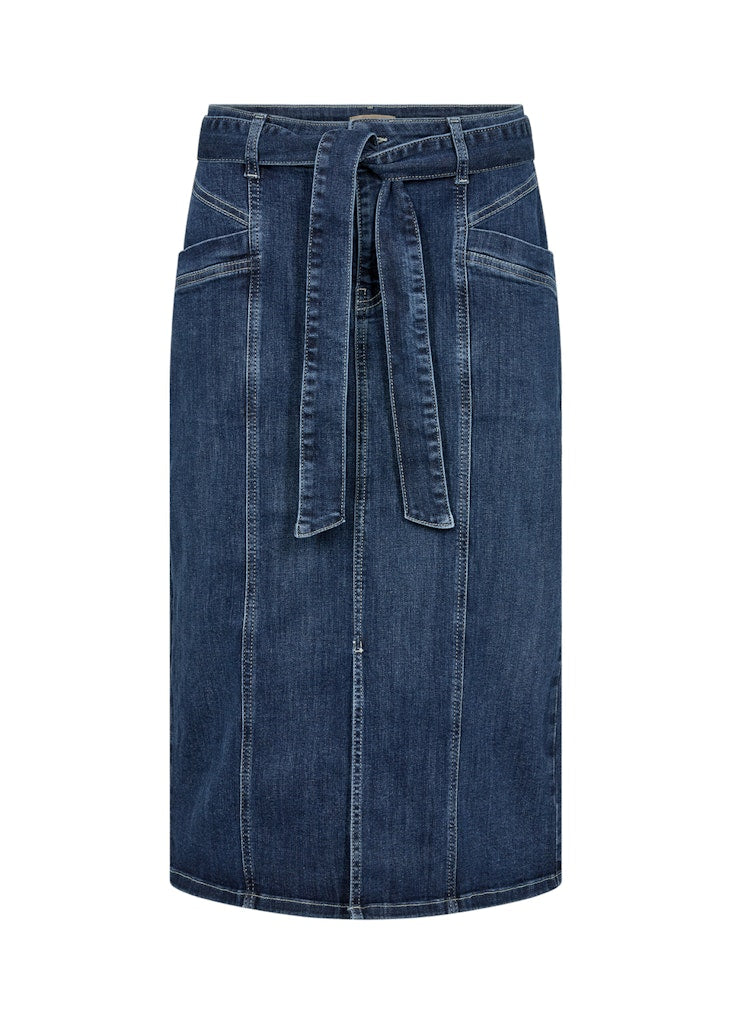 Soya Concept Damen Rcke Dark Blue Denim