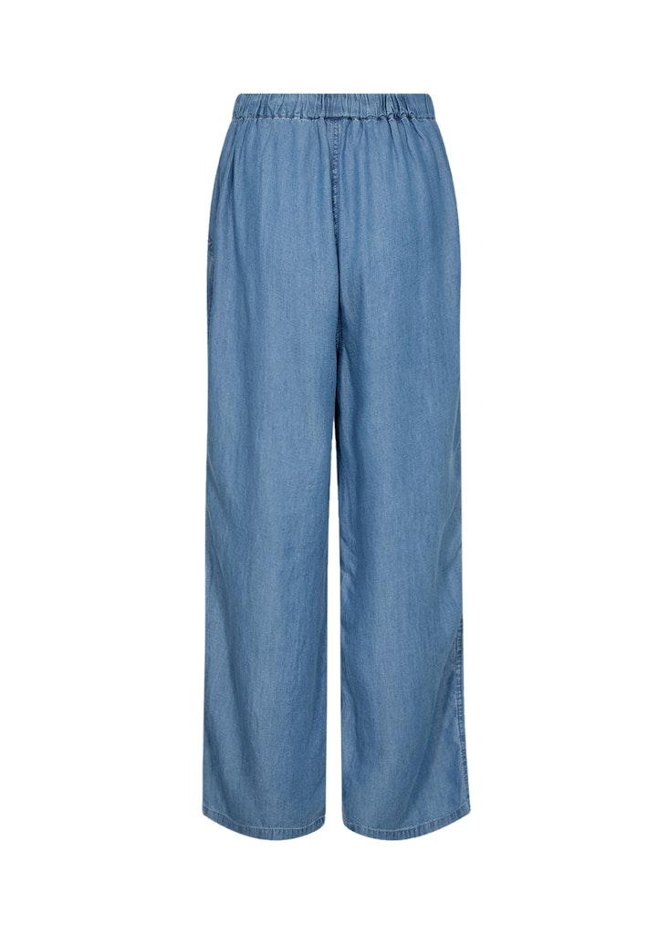 Soya Concept Damen Hosen Medium Blue