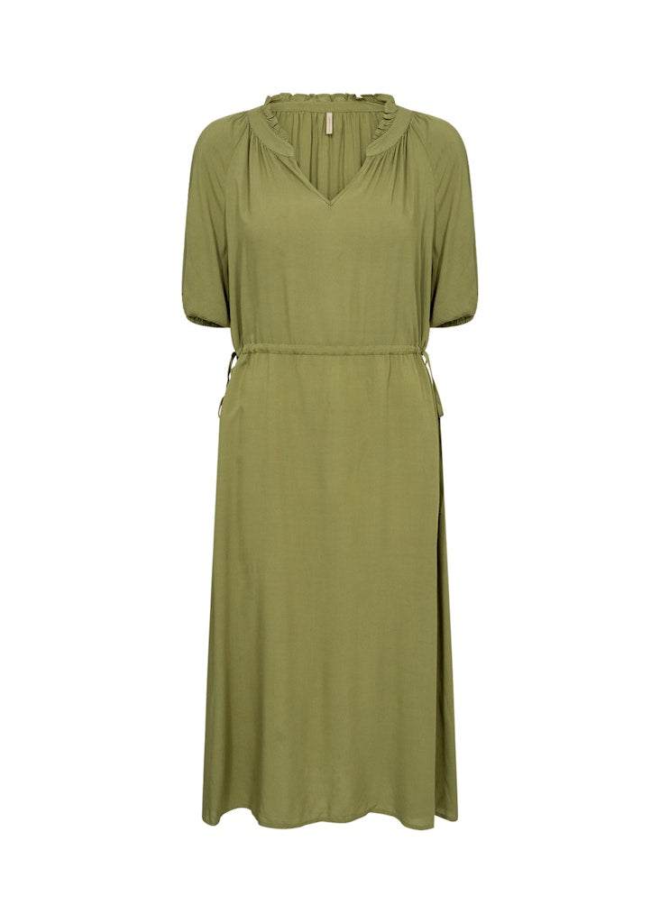 Soya Concept Damen Kleider Calliste Green