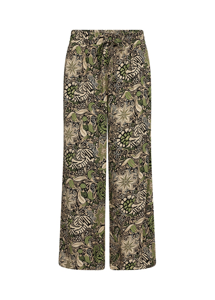 Soya Concept Damen Hosen Calliste Green