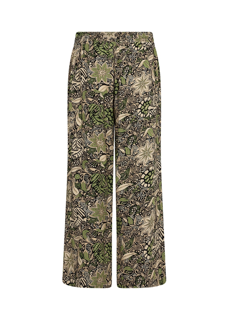Soya Concept Damen Hosen Calliste Green