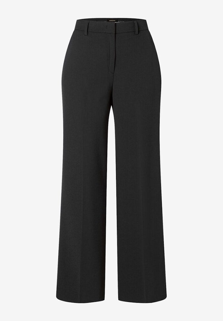 More & More Damen Hosen  Black