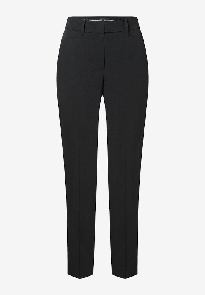 More & More Damen Hosen  Black