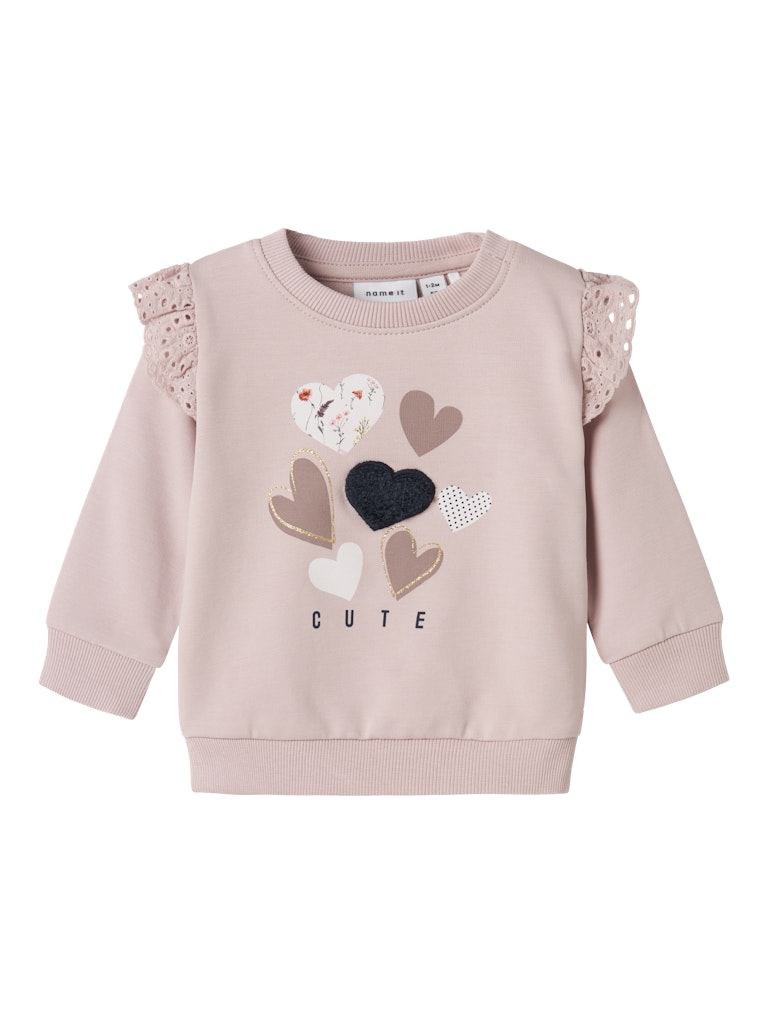 Name it Baby Pullover & Sweatshirt Burnished Lilac