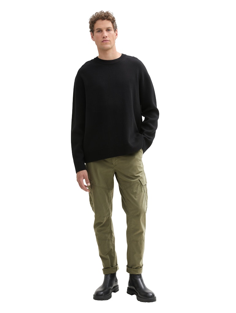 Tom Tailor denim Herren Hosen Dusty Olive Gre