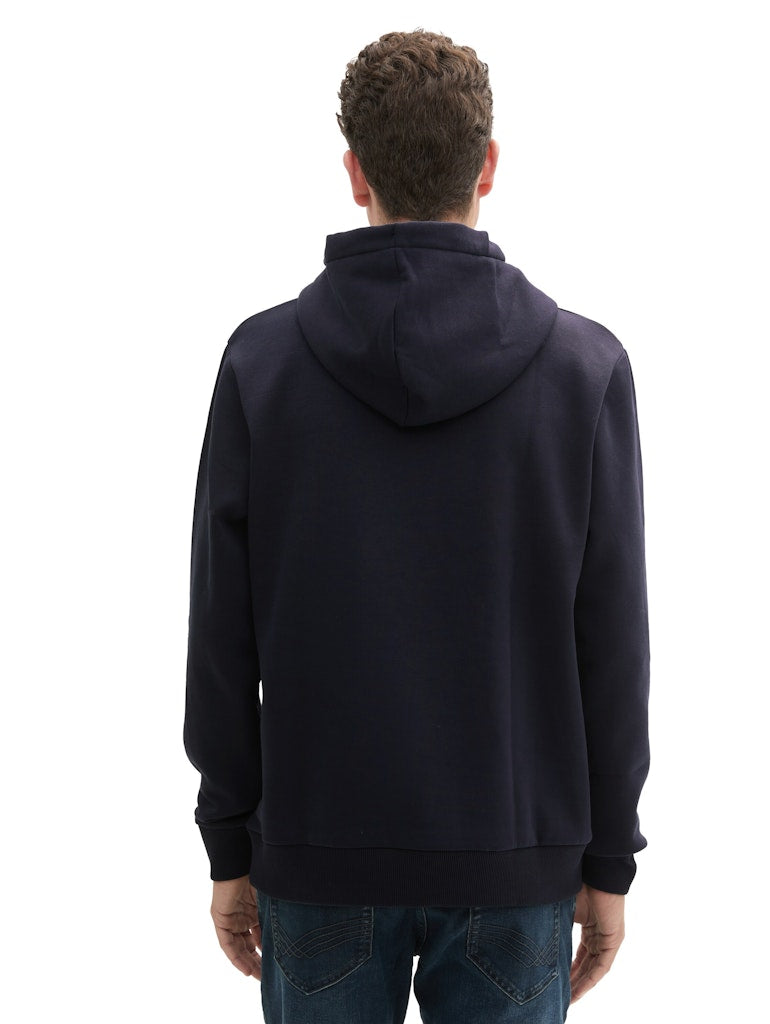 Tom Tailor Herren Sweatshirts Sky Captain Blu