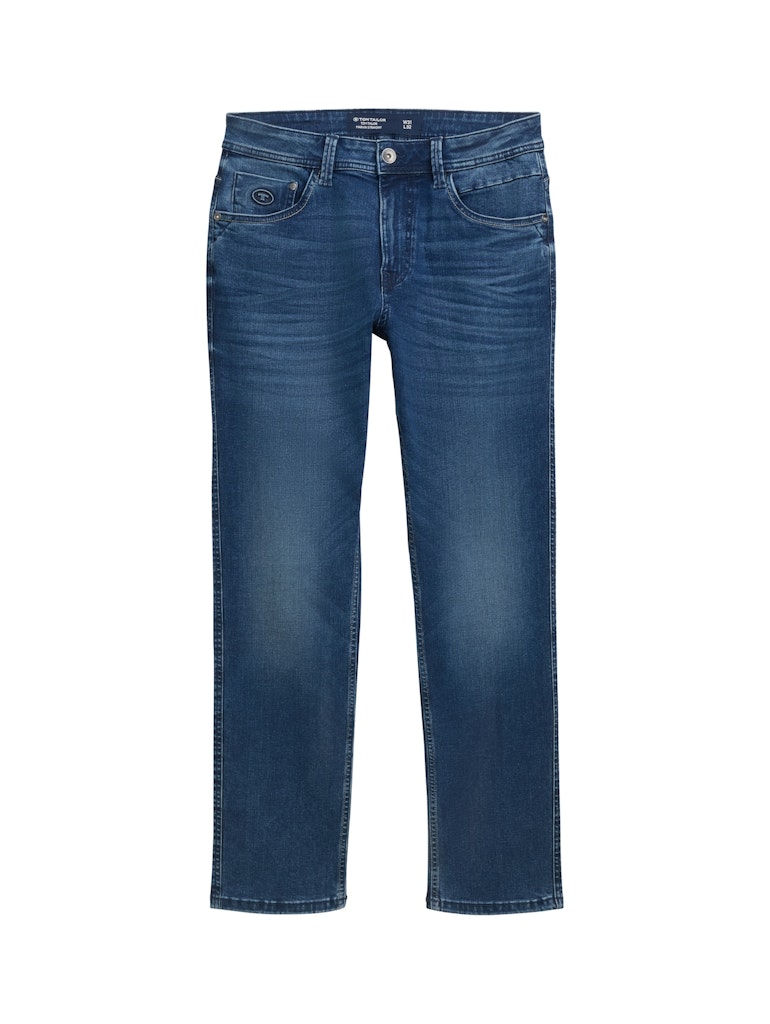 Tom Tailor Herren Jeans Used Dark Stone