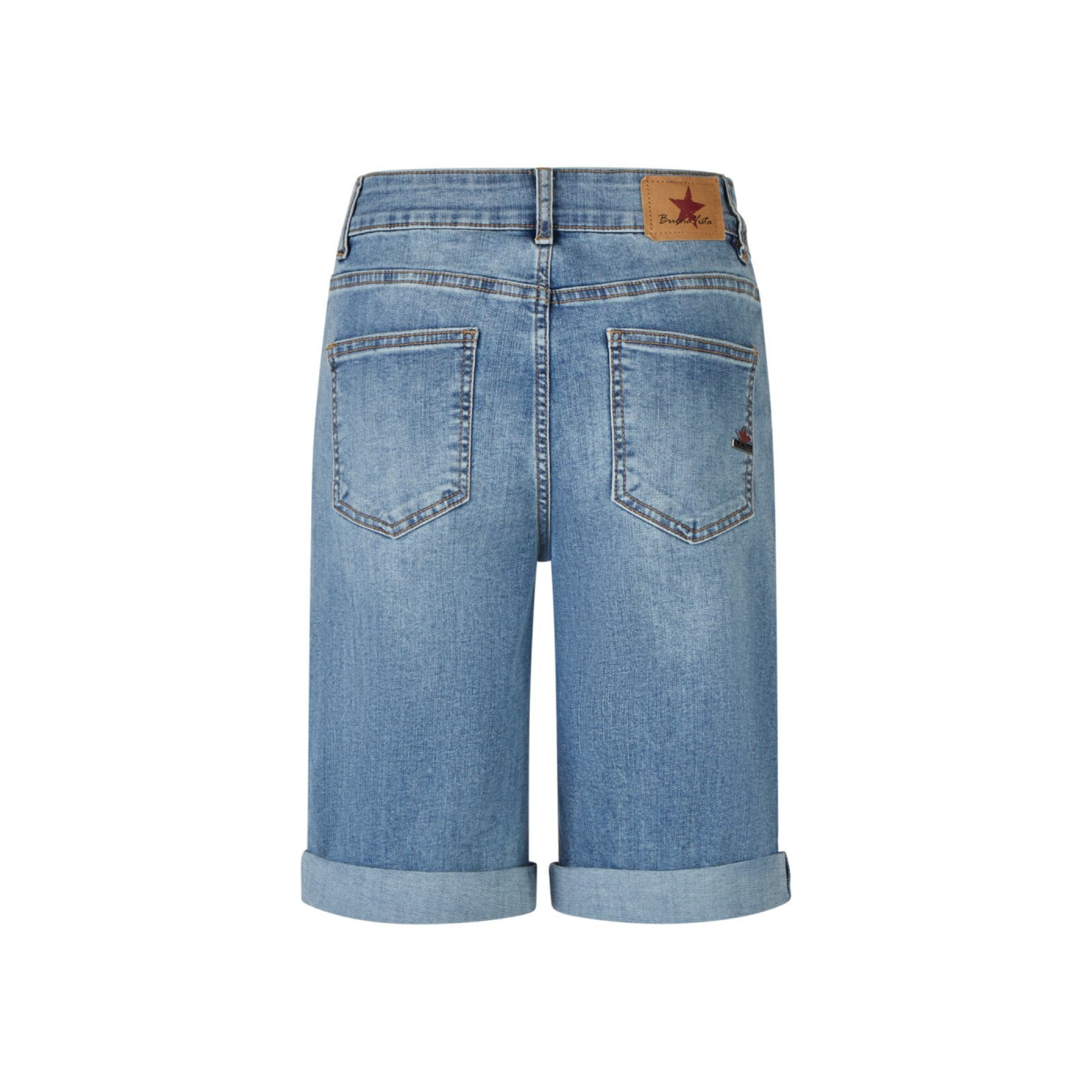 Buena Vista Damen Shorts Soft Blue