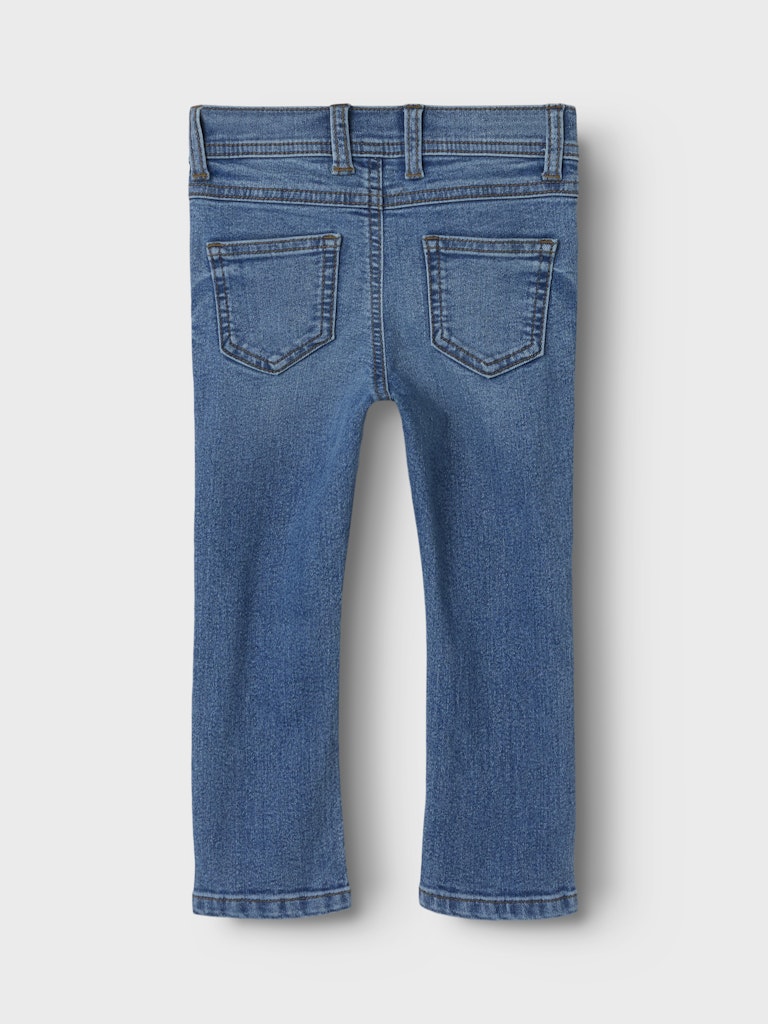 Name it Mädchen Hosen, Jeans & Leggings Medium Blue Den