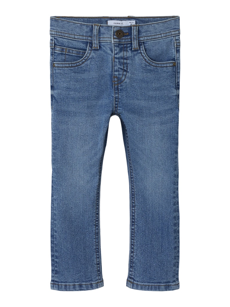 Name it Mädchen Hosen, Jeans & Leggings Medium Blue Den