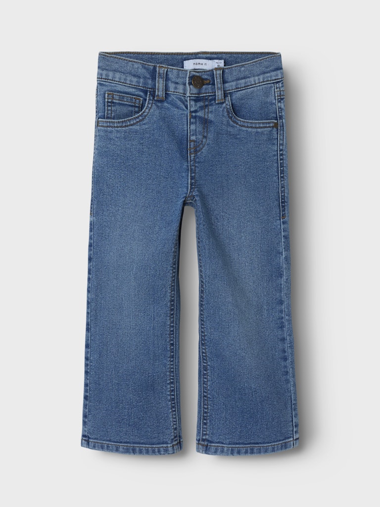 Name it Mädchen Hosen, Jeans & Leggings Medium Blue Den