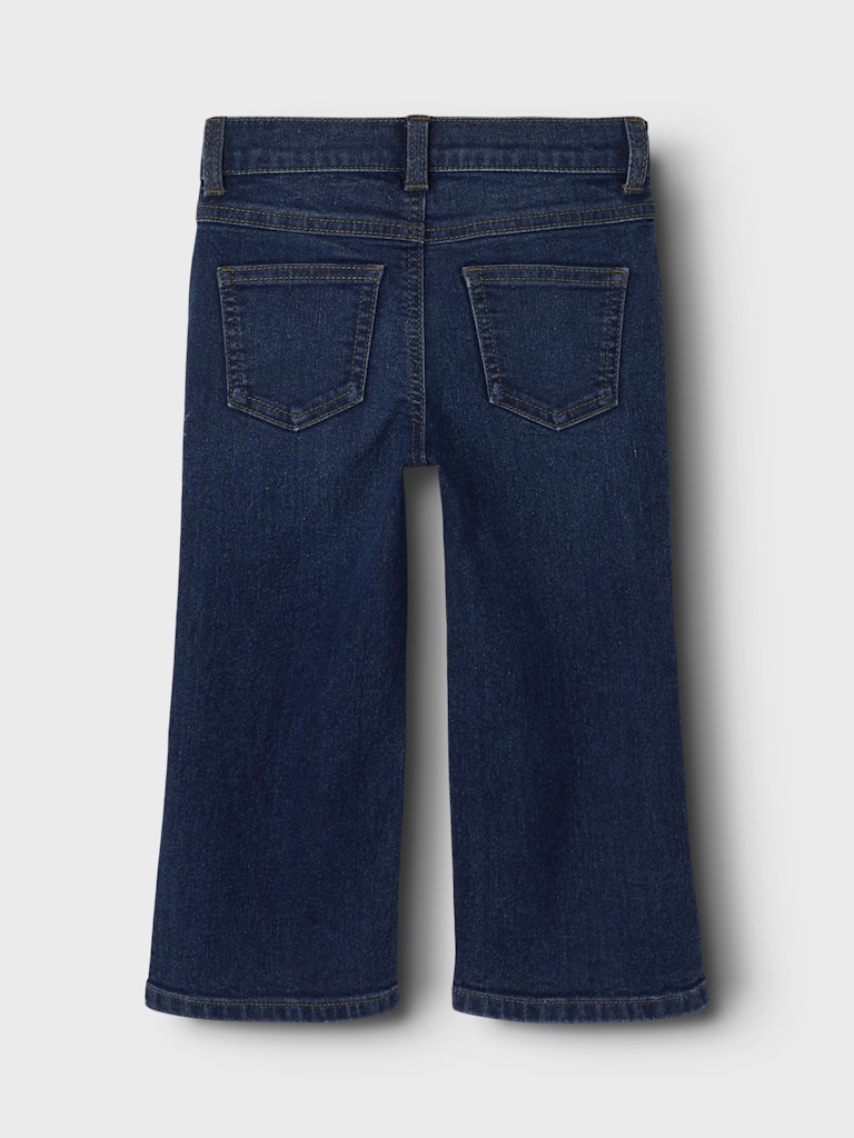 Name it Mädchen Hosen, Jeans & Leggings Dark Blue Denim