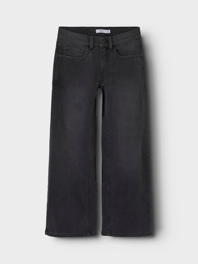 Name it Jungen Hosen & Shorts Dark Grey Denim