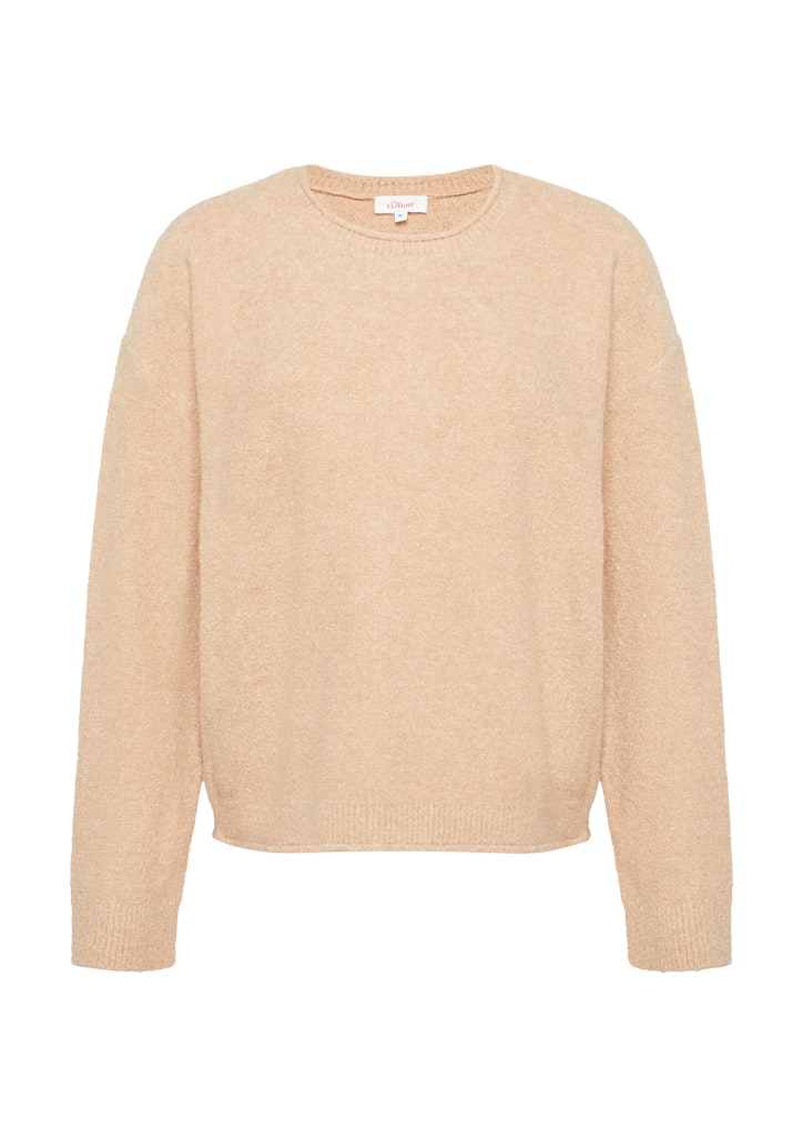 S. Oliver red Damen Pullover Brown
