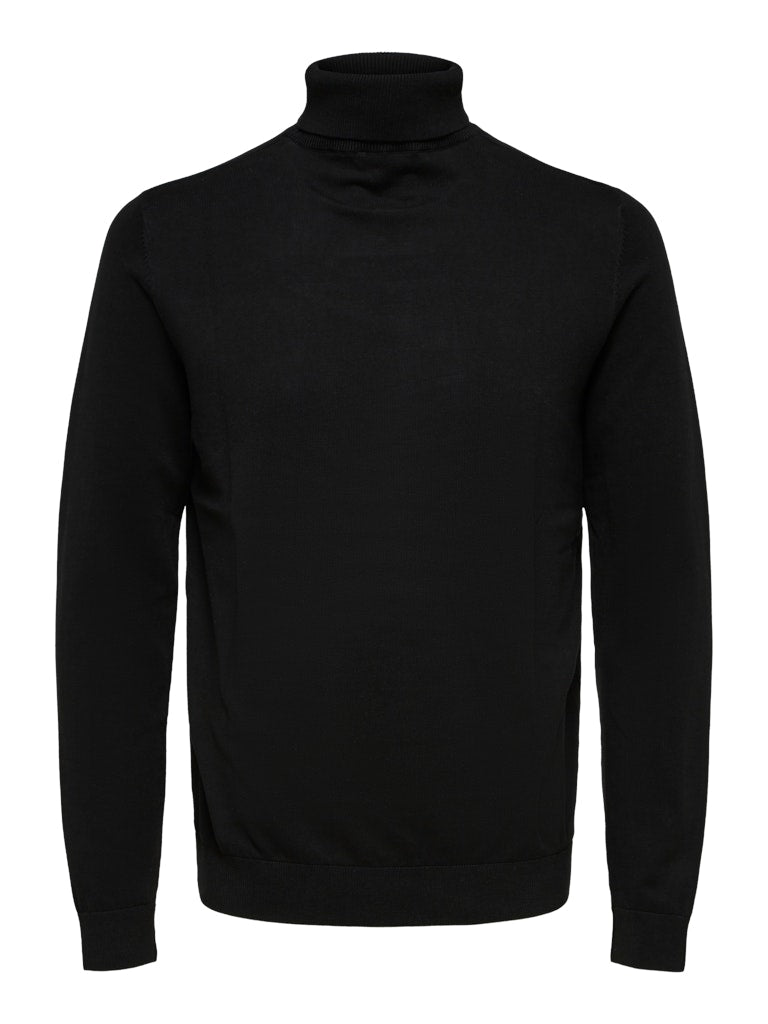 Selected homme Herren Pullover  Black