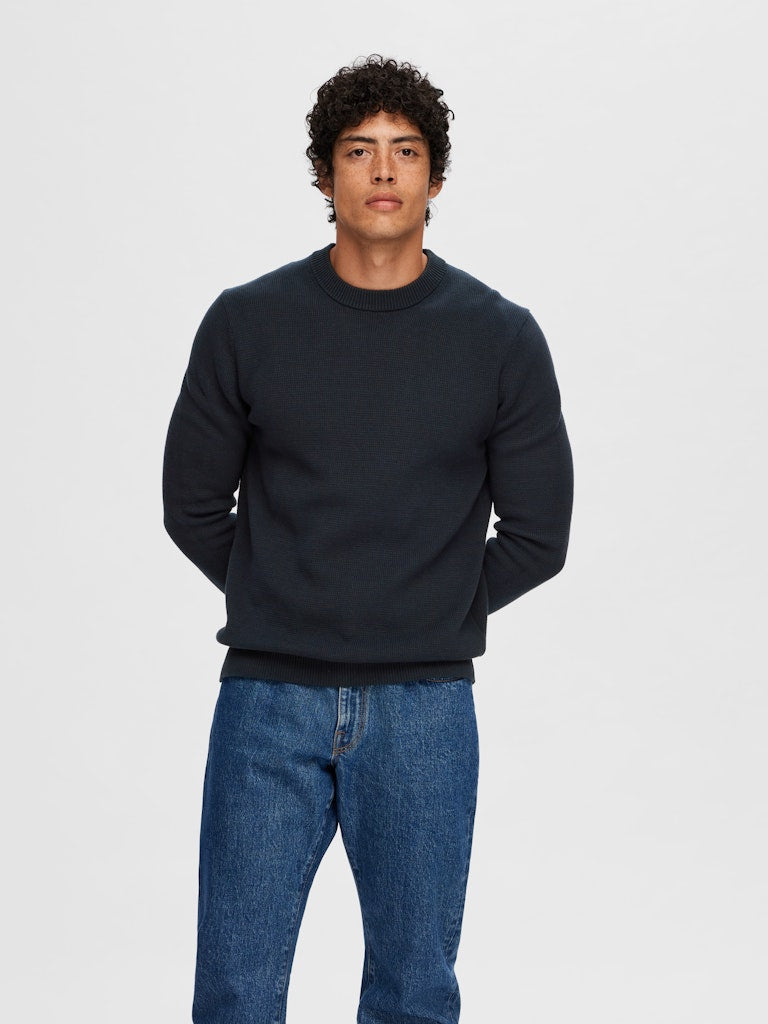 Selected homme Herren Pullover  Sky Capt