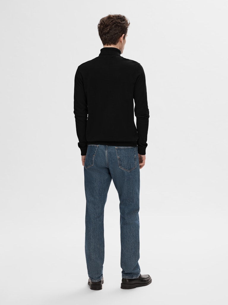 Selected homme Herren Pullover  Black