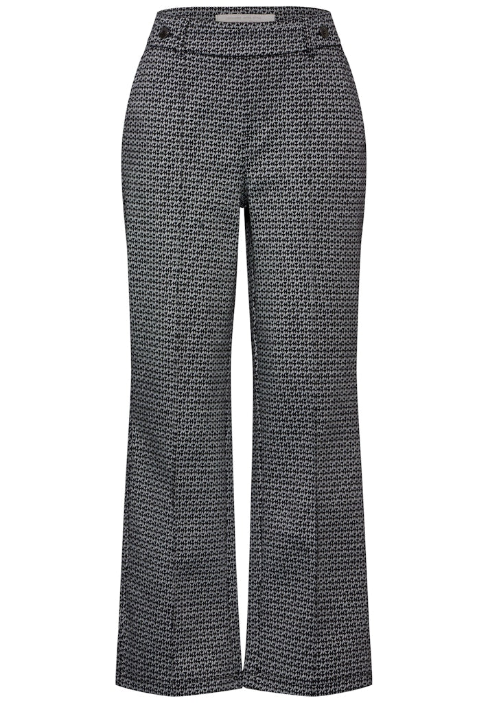 Street One Damen Hosen  Black