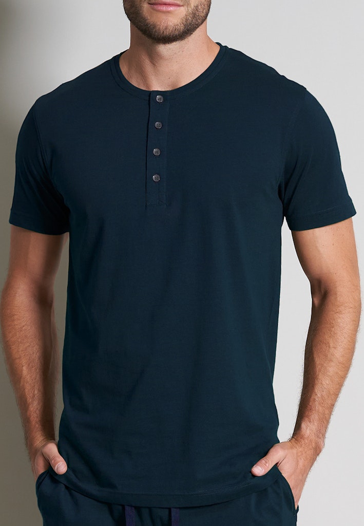 Tom Tailor Wäsche Blau-Dunkel-Uni
