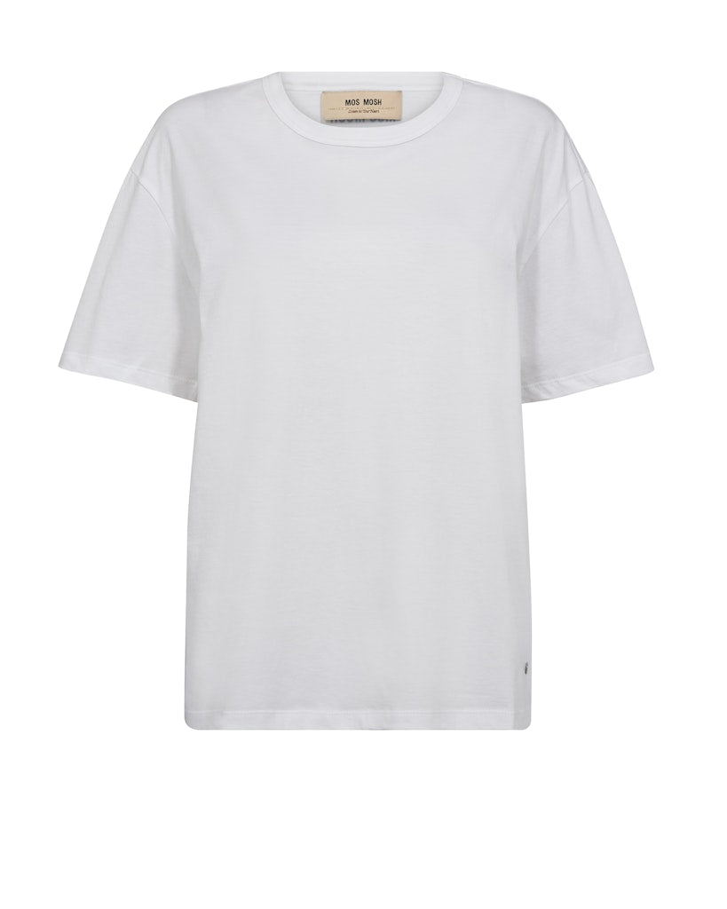 Mos Mosh Damen T-Shirts White