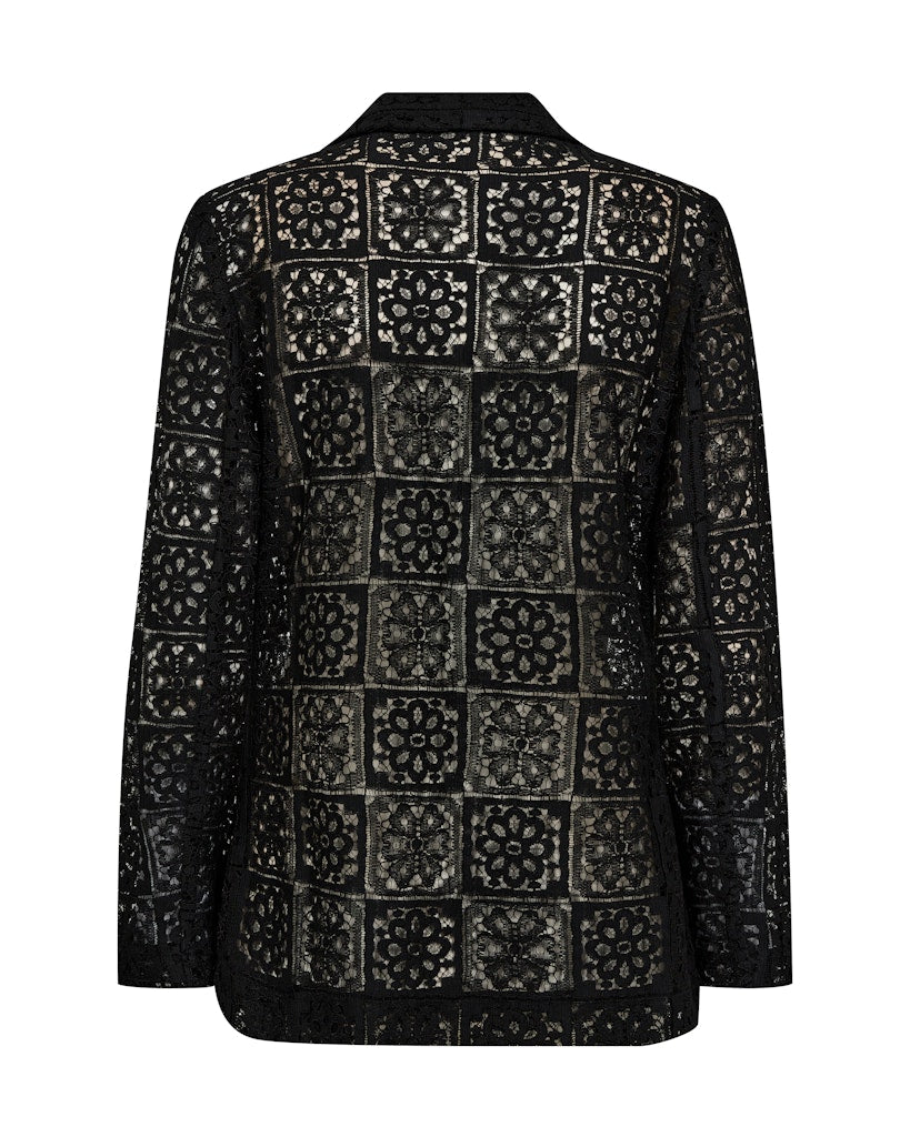 Mos Mosh Damen Blazer Black